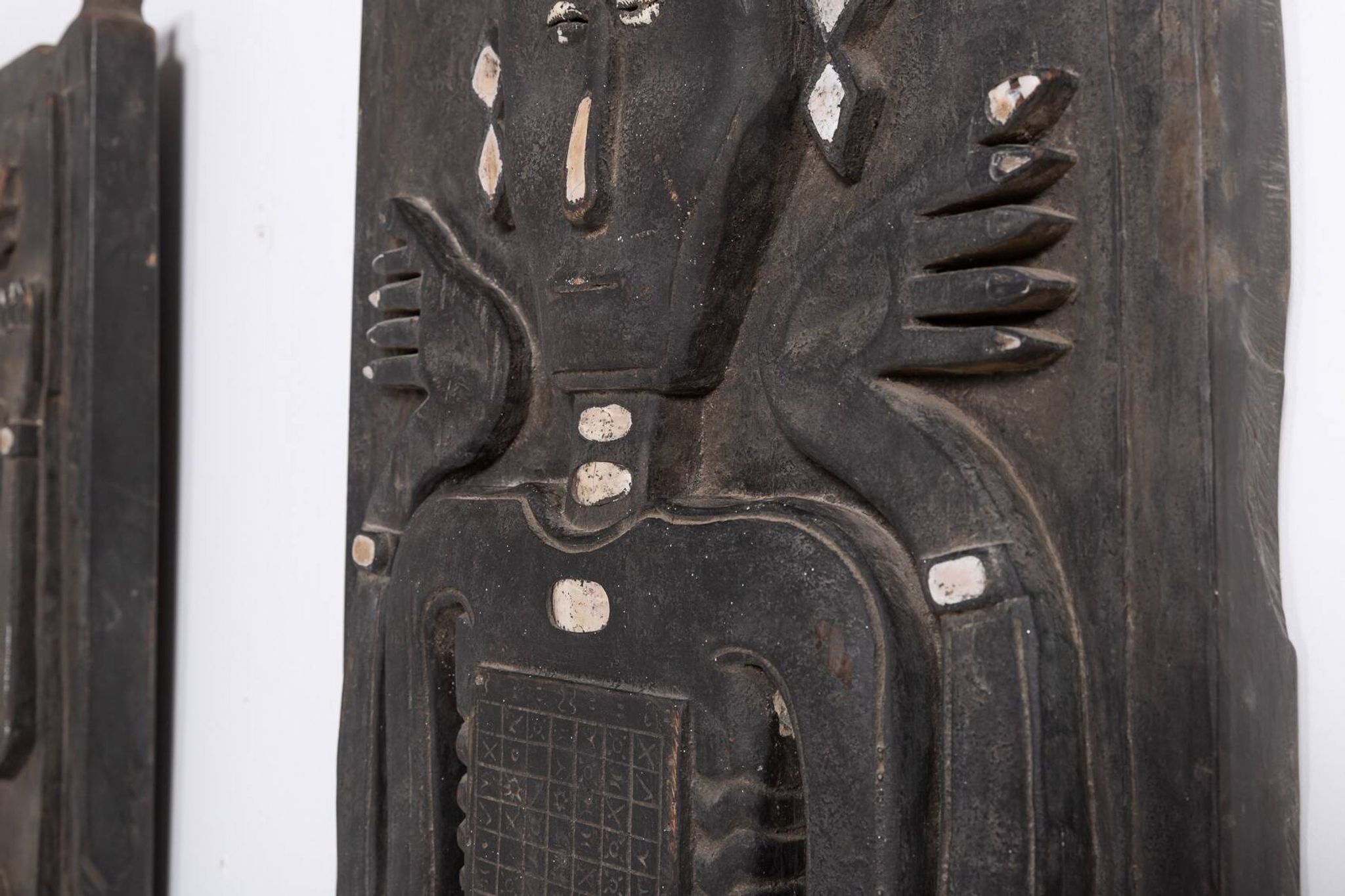 Art africain – Panneaux de bois, milieu du XXe siècle