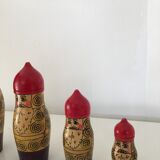 Vintage nesting dolls