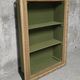 Vintage wall shelf with moulded gold frame – 74 × 106 cm