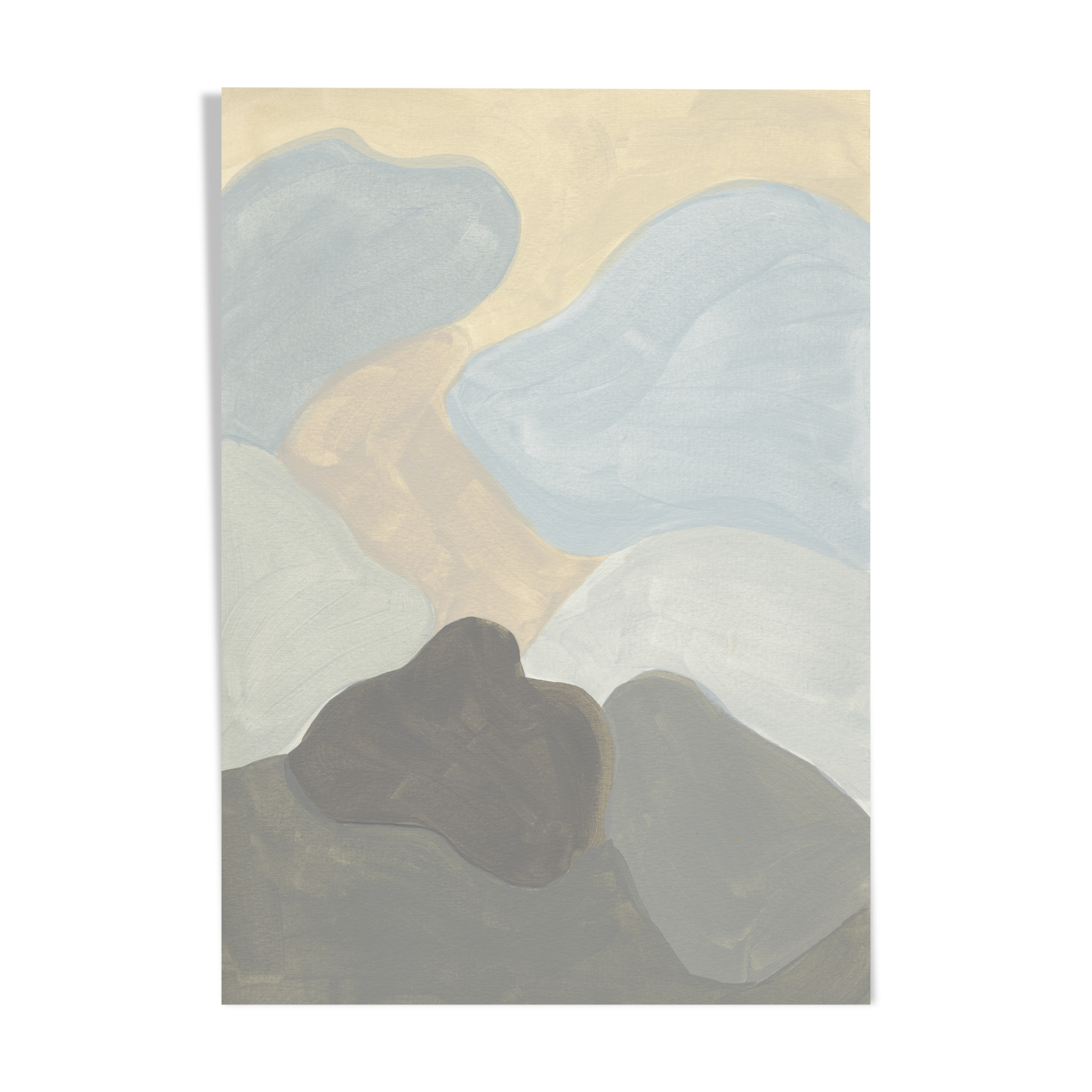 'WINTERMUTE' A3 Giclee print