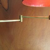 Lampe liseuse sur pied depliable et articulee