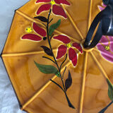 Vintage ceramic cheese or dessert platter