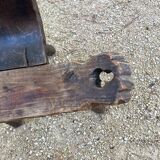 Brutalist Tripod Chair