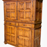 Standing Man in Walnut Louis XIII Style