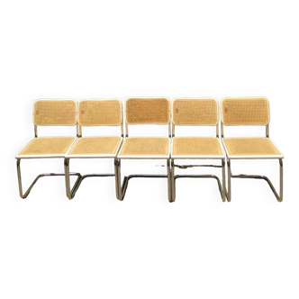 Cesca B32 chairs, Breuer