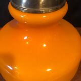 Suspension en verre opaline
