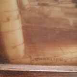 Tableau  Charlieu P.Alix