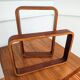 Czech Decorative Shelves attributed to Ludvik Volak for Drevopodnik Holesov