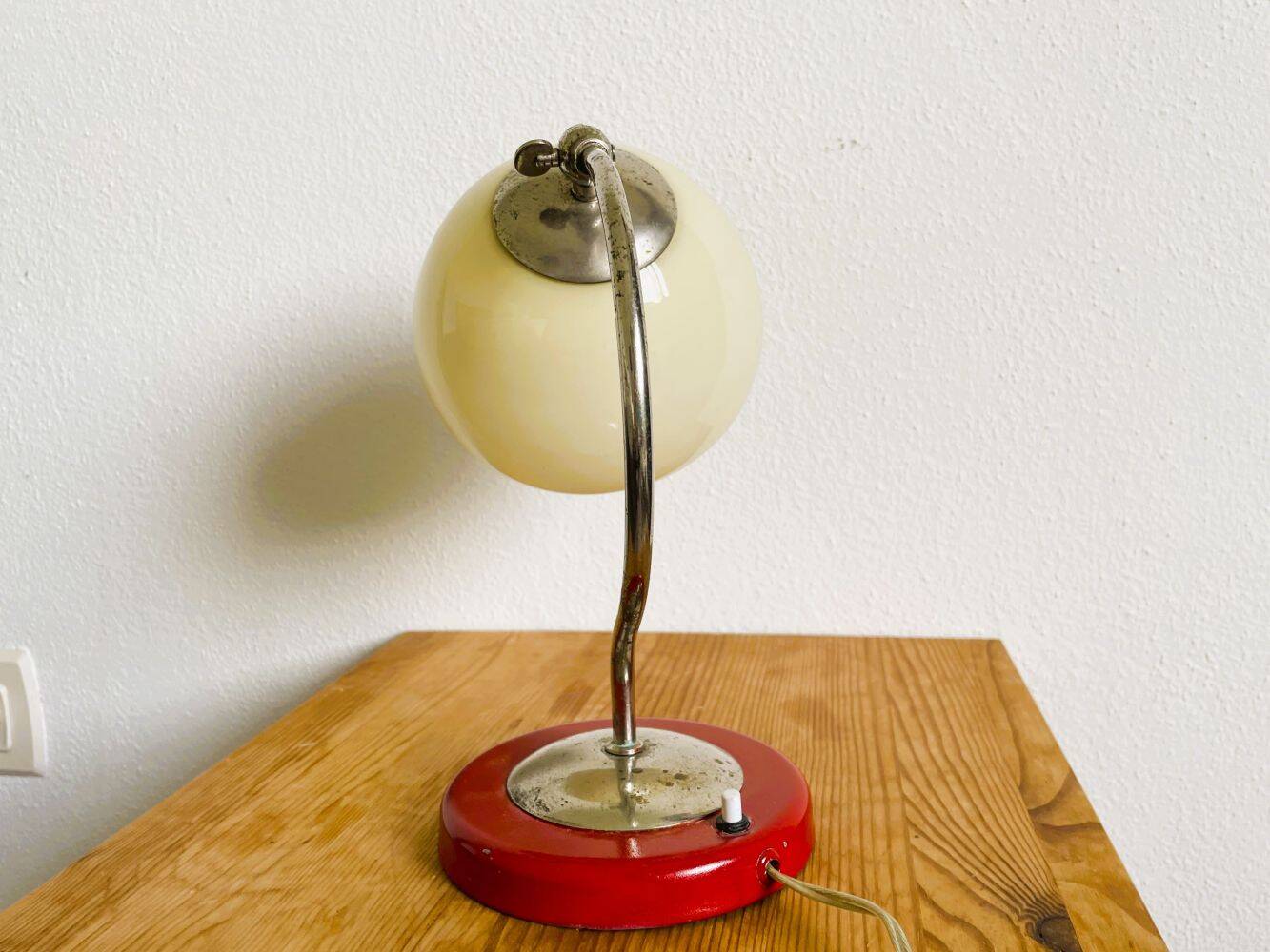 Lampe de table articulée années 1940