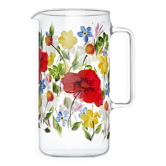 Cruche écossaise fleurs sauvages