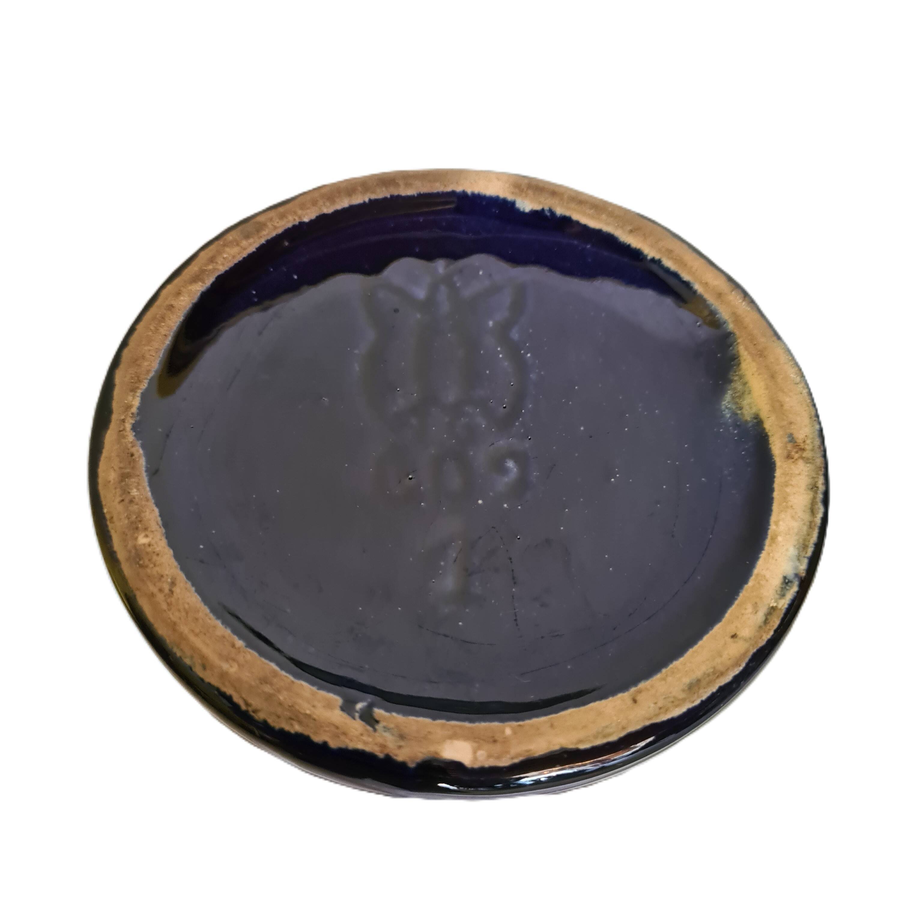 French Art Nouveau Ceramic Vases Louis Gueule Vierzon, Early 20th Century