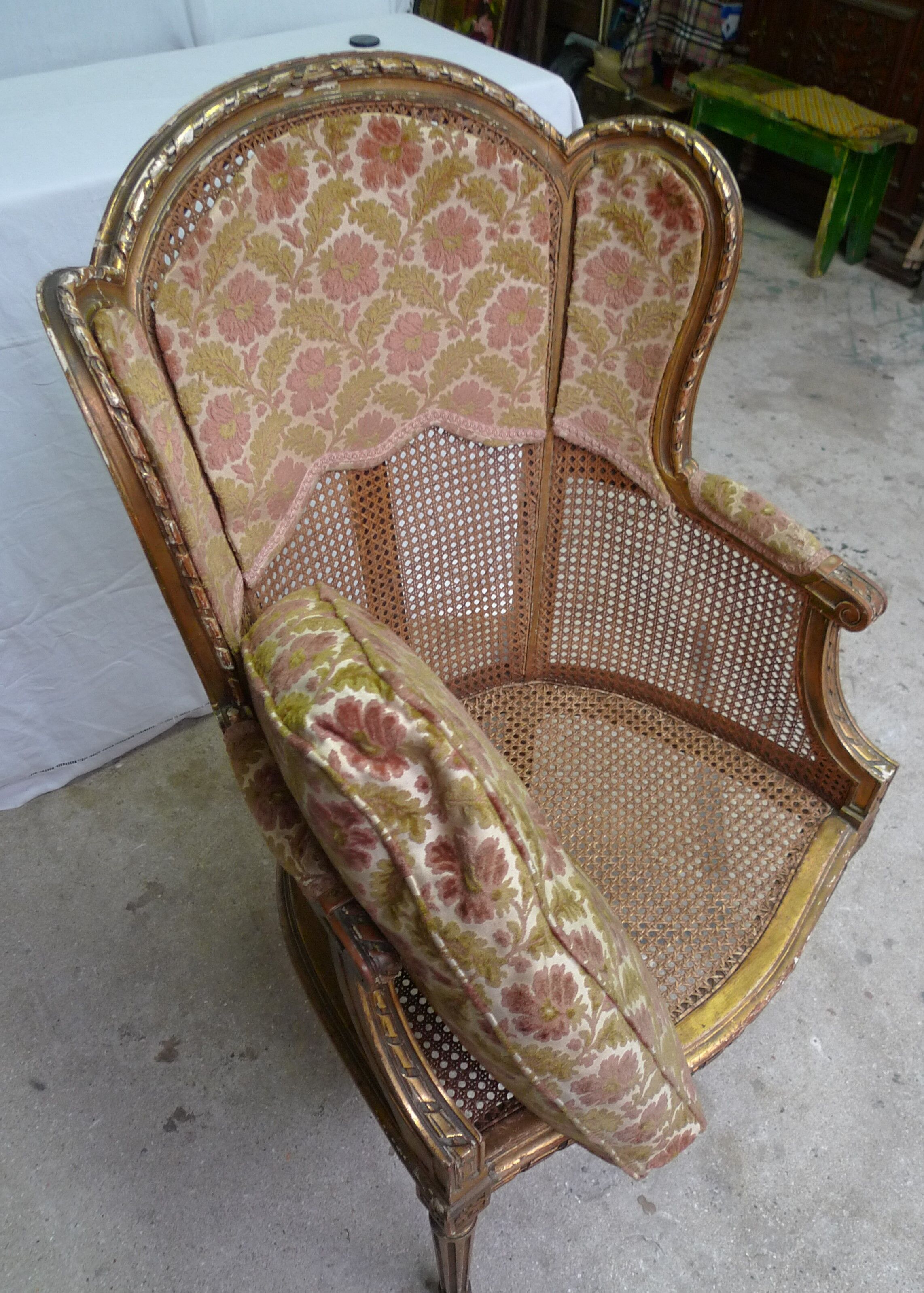 Bergere in ear canning