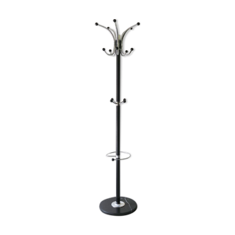 Chrome coat holder