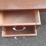 Vintage formica and teak desk