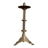 Bronze candle holder