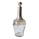 Antique Crystal and Solid Silver Carafe – Ribbon & Garland Decoration