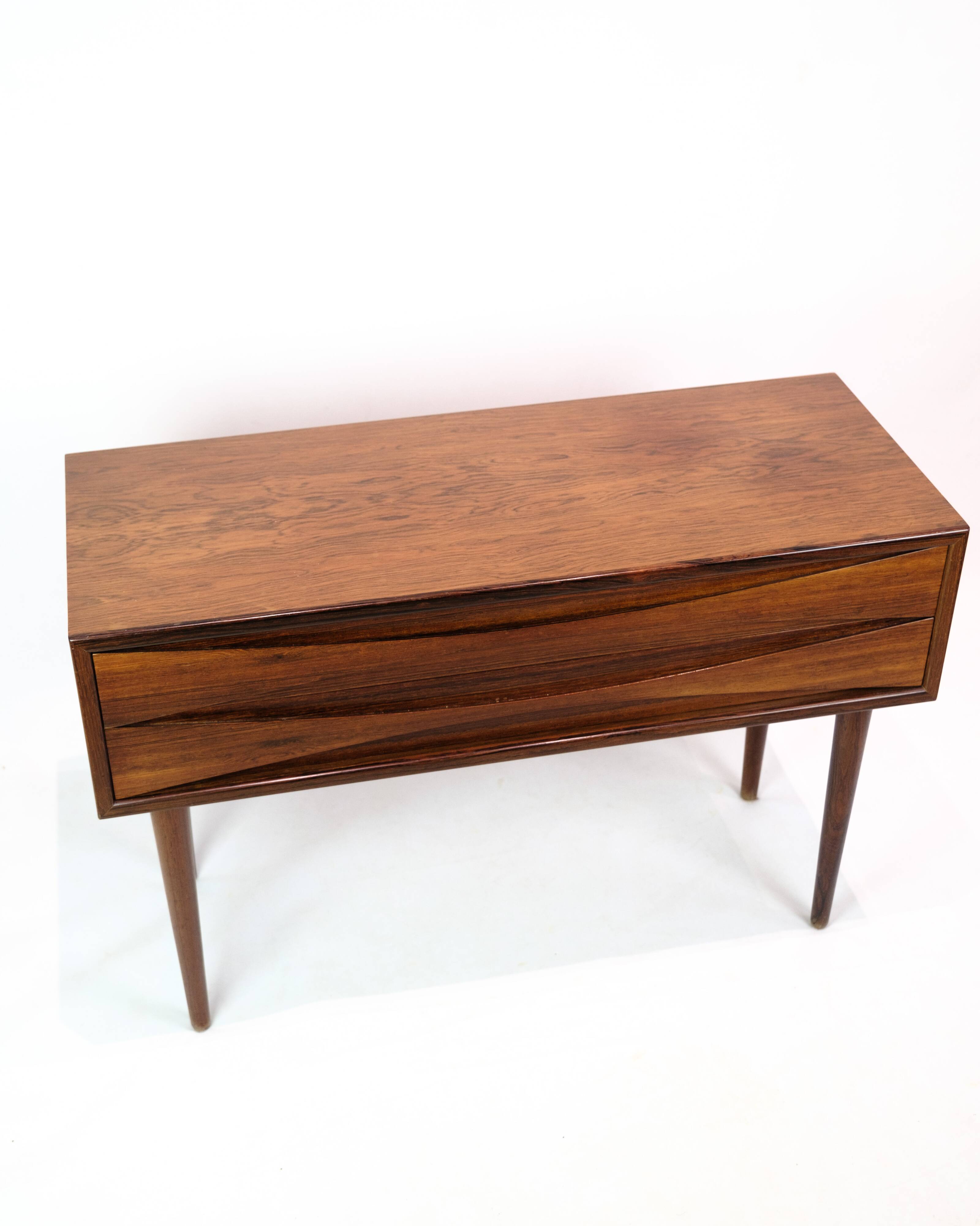 Small Chest Of Drawers Made In Rosewood By Arne Vodder From 1960s