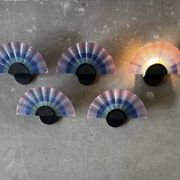 Large Zonca Wall Lamps, Italy, 1980s - 5 available
