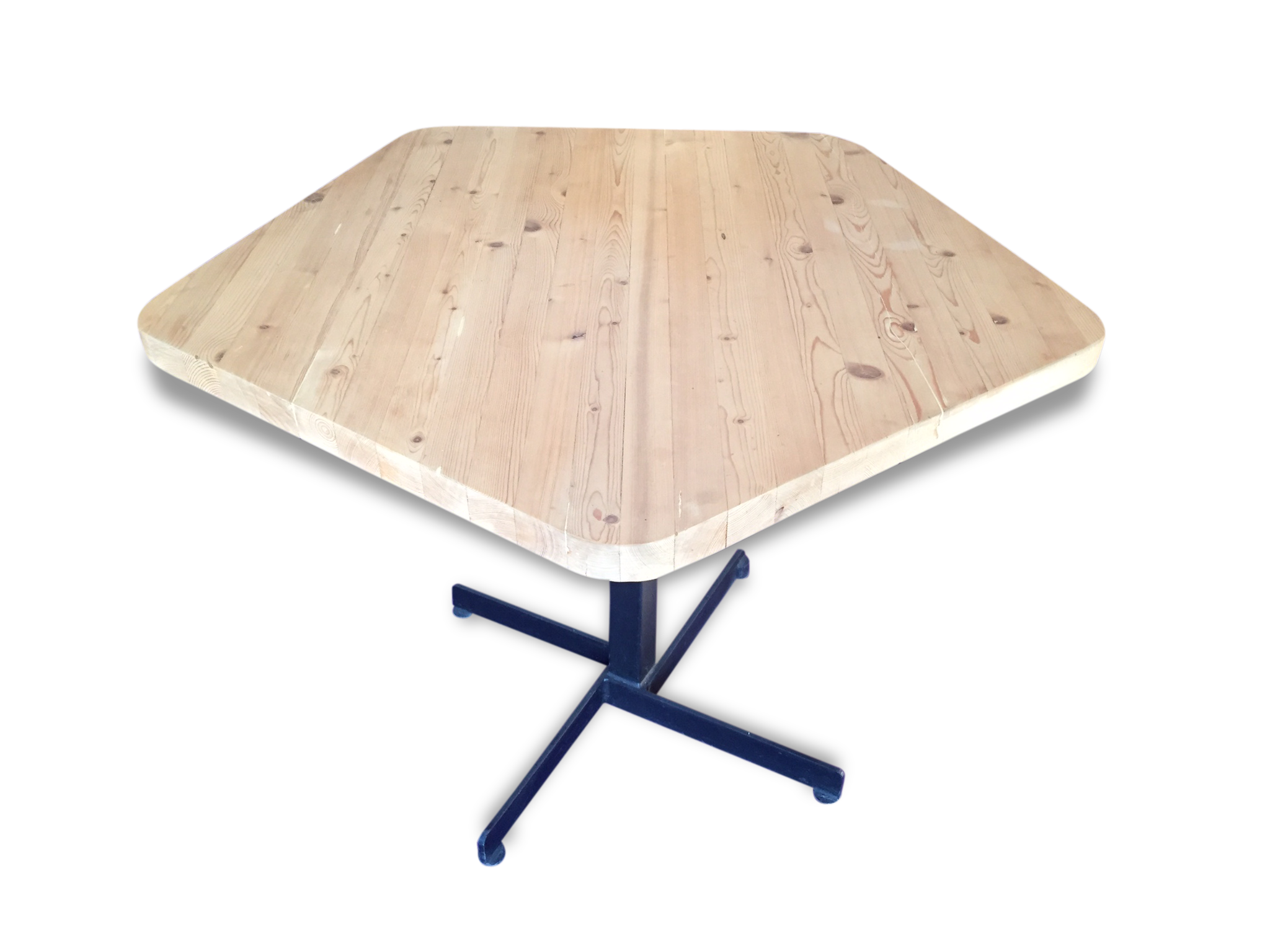 Charlotte Perriand 1968 pentagonal table