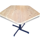 Charlotte Perriand 1968 pentagonal table