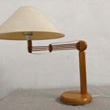 Scandinavian articulated pitchpin lamp from the 70s/80s