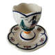 Henriot Quimper egg cup hand-painted