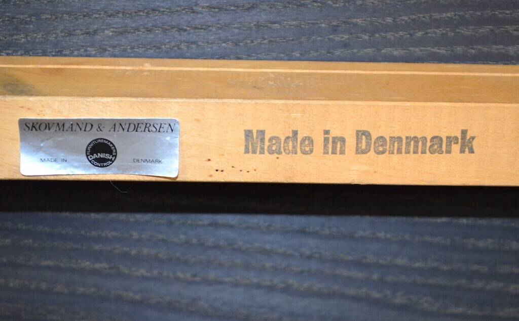 Scandinavian Extending Table Skovmand & Andersen 1960