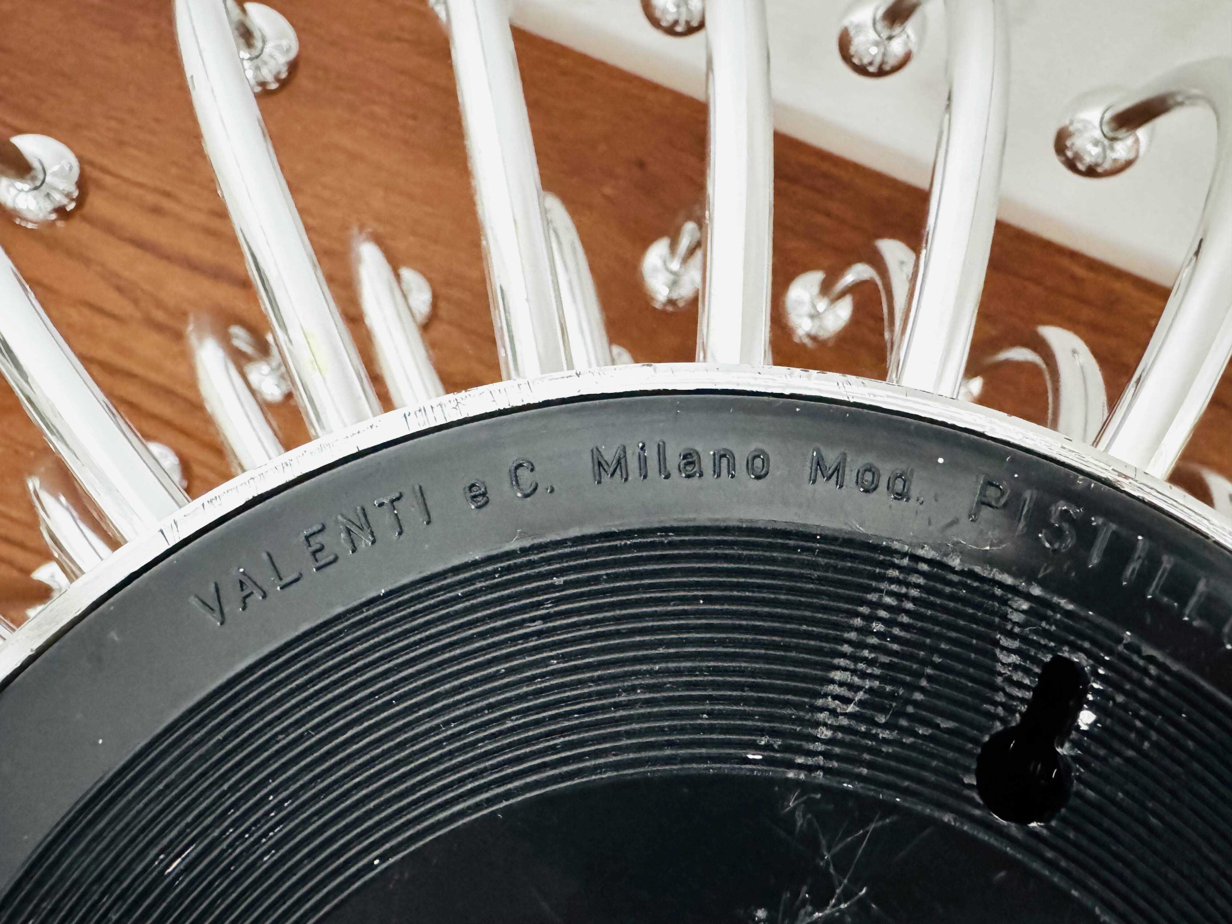 Plafonnier Pistillo italien par Studio Tetrarch pour Valenti