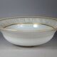 Centerpiece or opaline basin 19th century Greek decor, 33 cm. Very good condition. SBZ