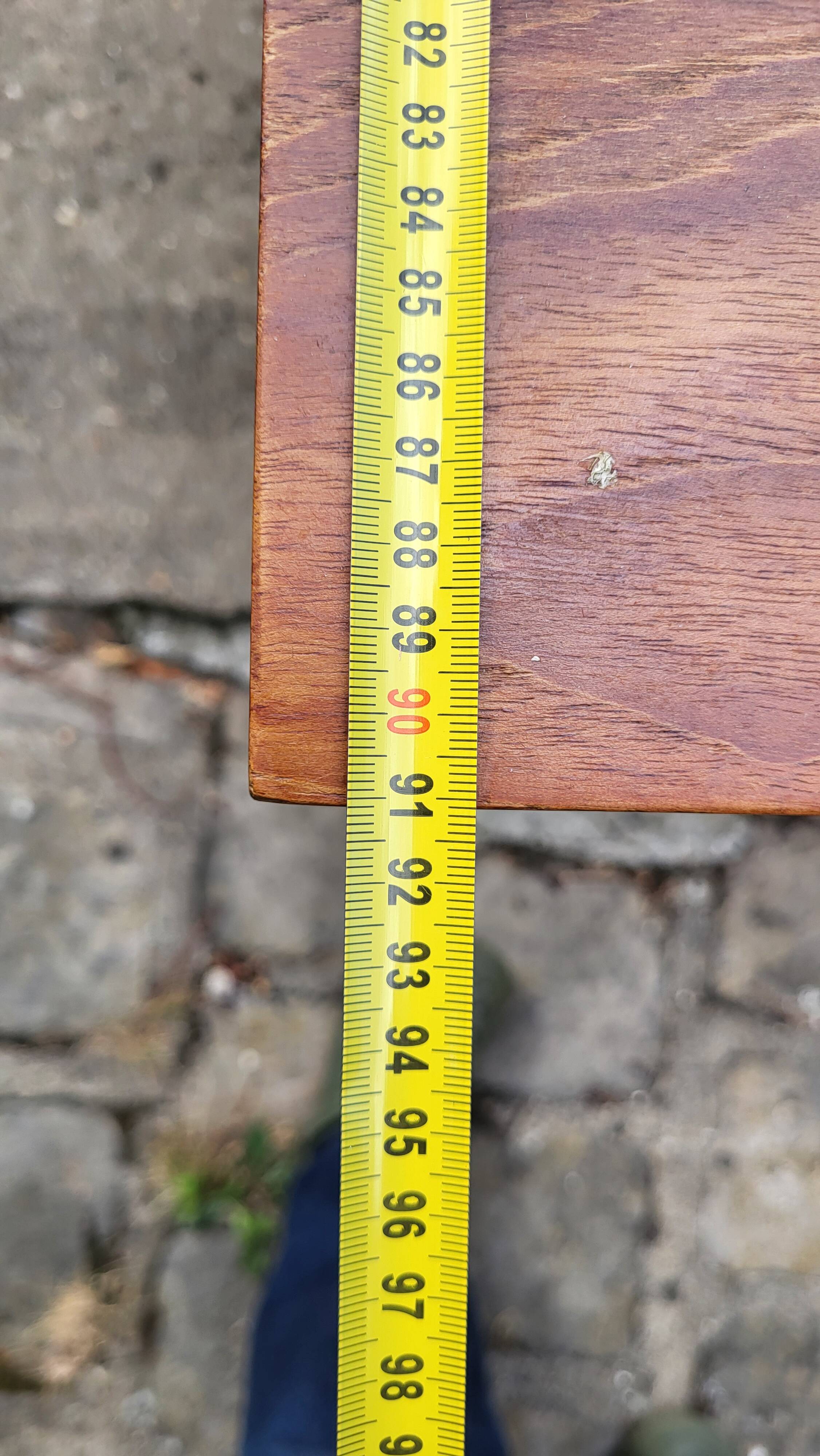 Table et banc en chêne massif Sedec