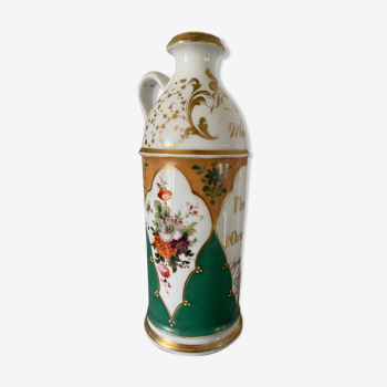 Ancienne bouteille en céramique « Fleur d’oranger » Souvilan à Marseille