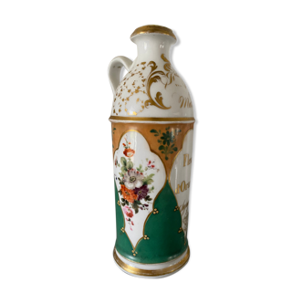 Ancienne bouteille en céramique « Fleur d’oranger » Souvilan à Marseille