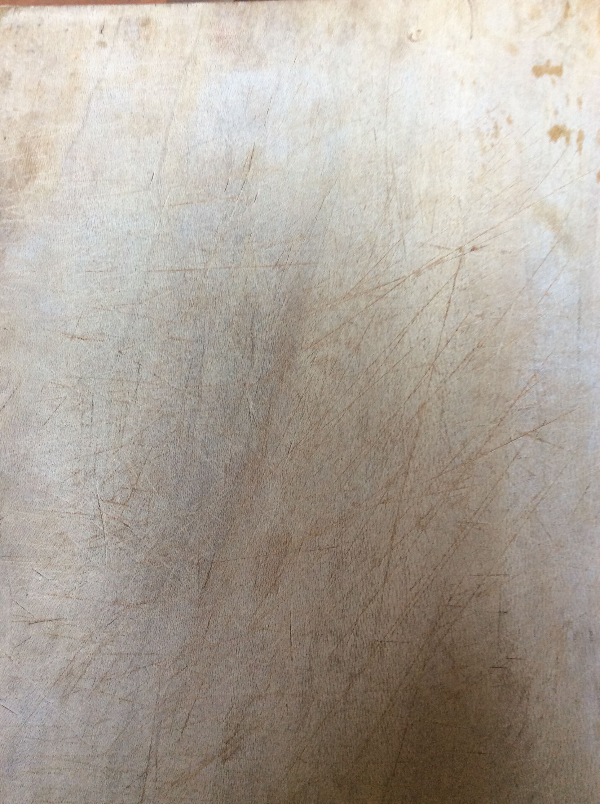 Wood cutting board