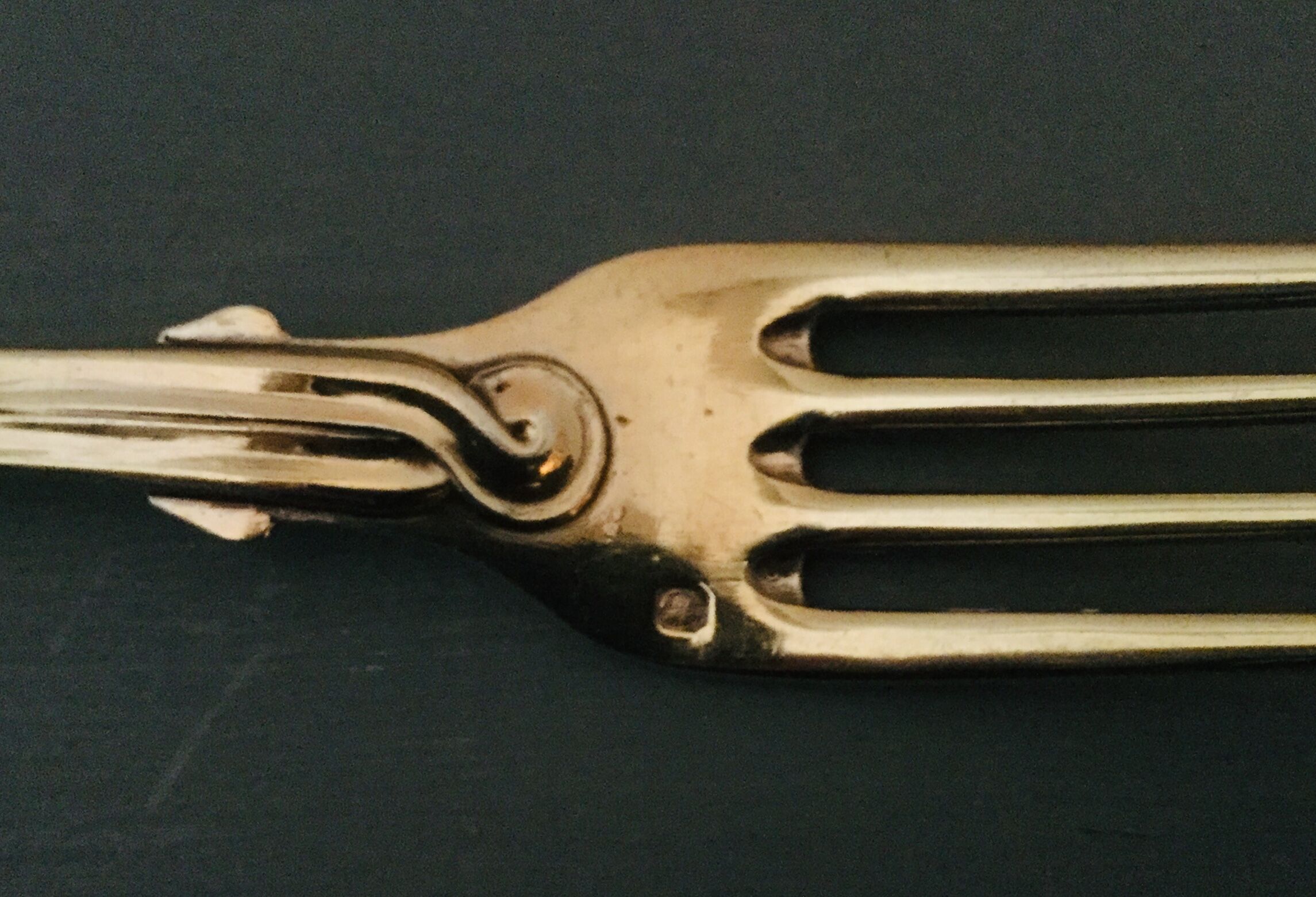 Vermeil fork