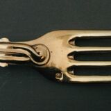 Vermeil fork
