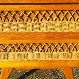 Vintage chiffonier chest of drawers from the 50s