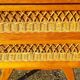 Vintage chiffonier chest of drawers from the 50s