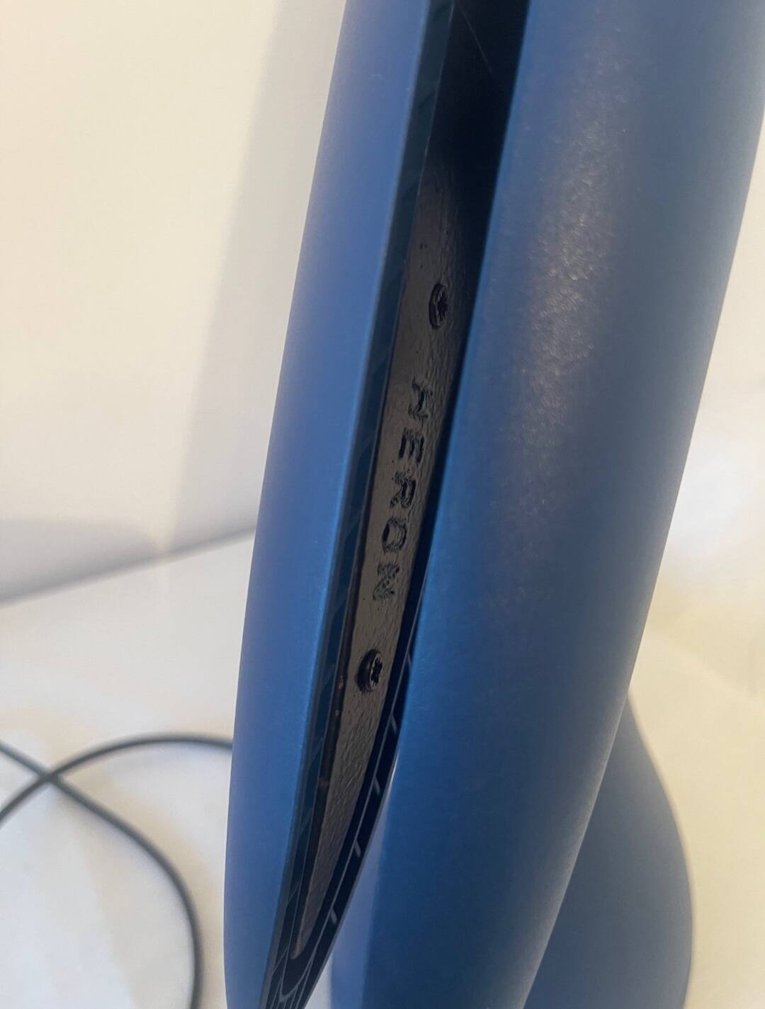 Desk Lamp - ISAO HOSOE blue colour LUXO - Heron model