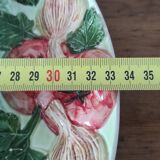 Barbotine serving dish