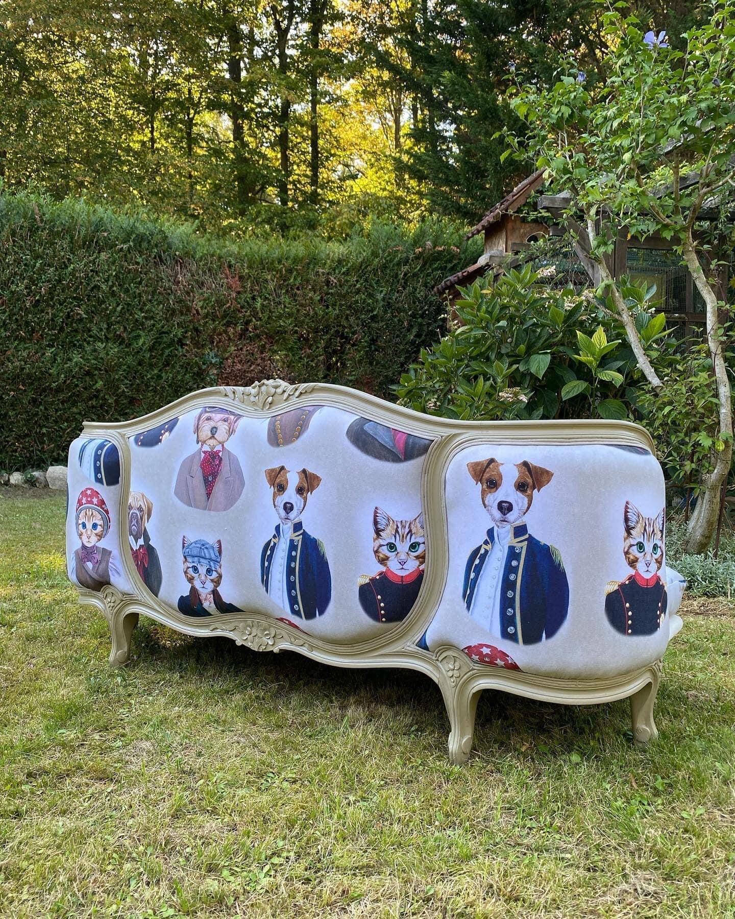 Canapé pour animaux ou enfant