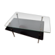 Table basse en verre