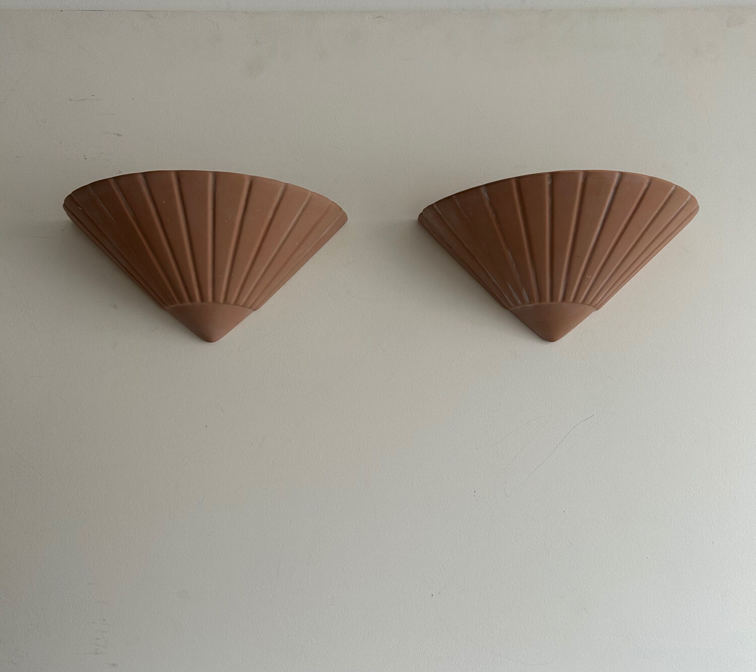 Pair of wall lamps France 1970