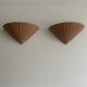 Pair of wall lamps France 1970