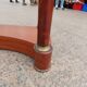 Console ancienne empire avec plateau marbre