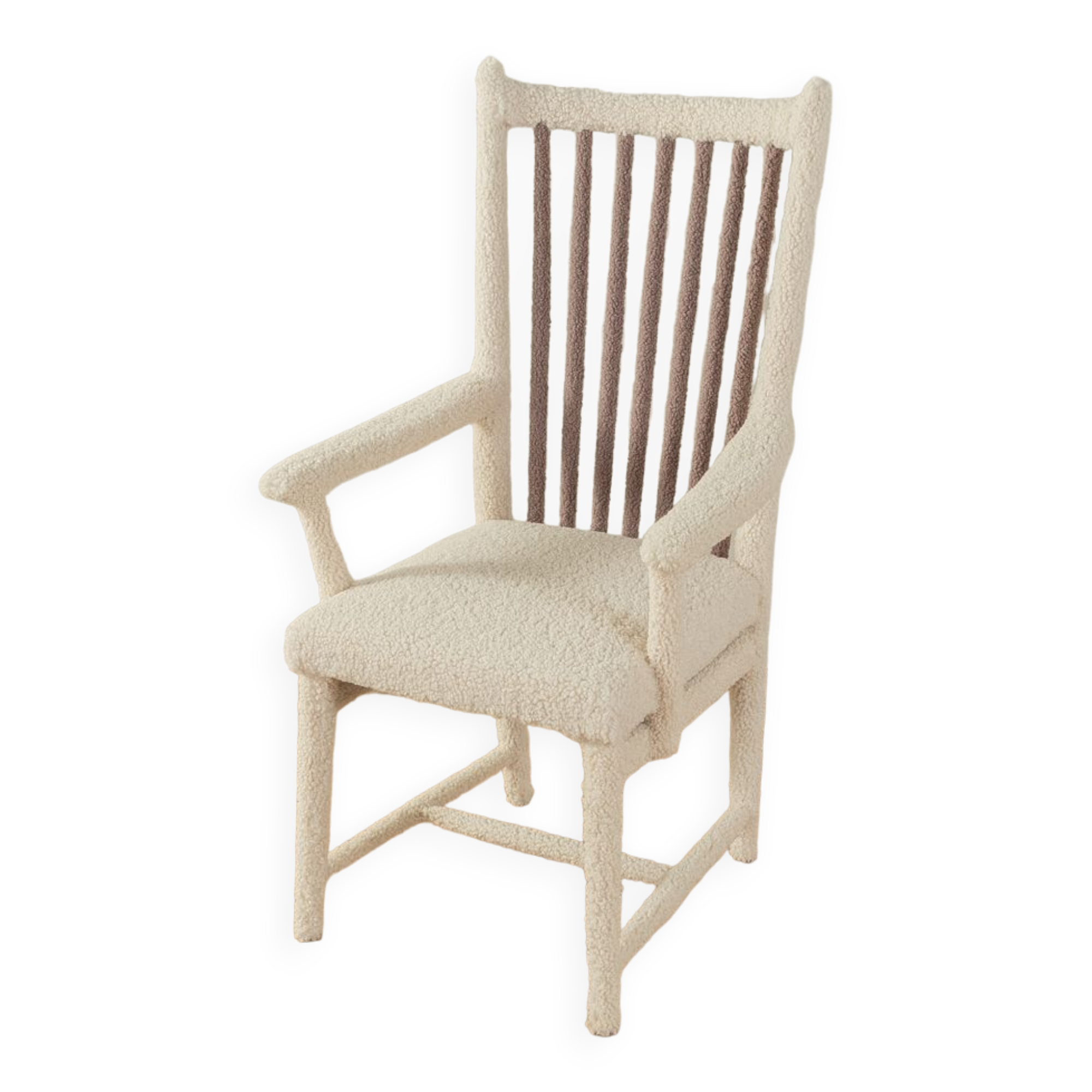 Fauteuil des années 1950, Josef Hillerbrand