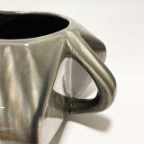 Ceramic pitcher signed Elge