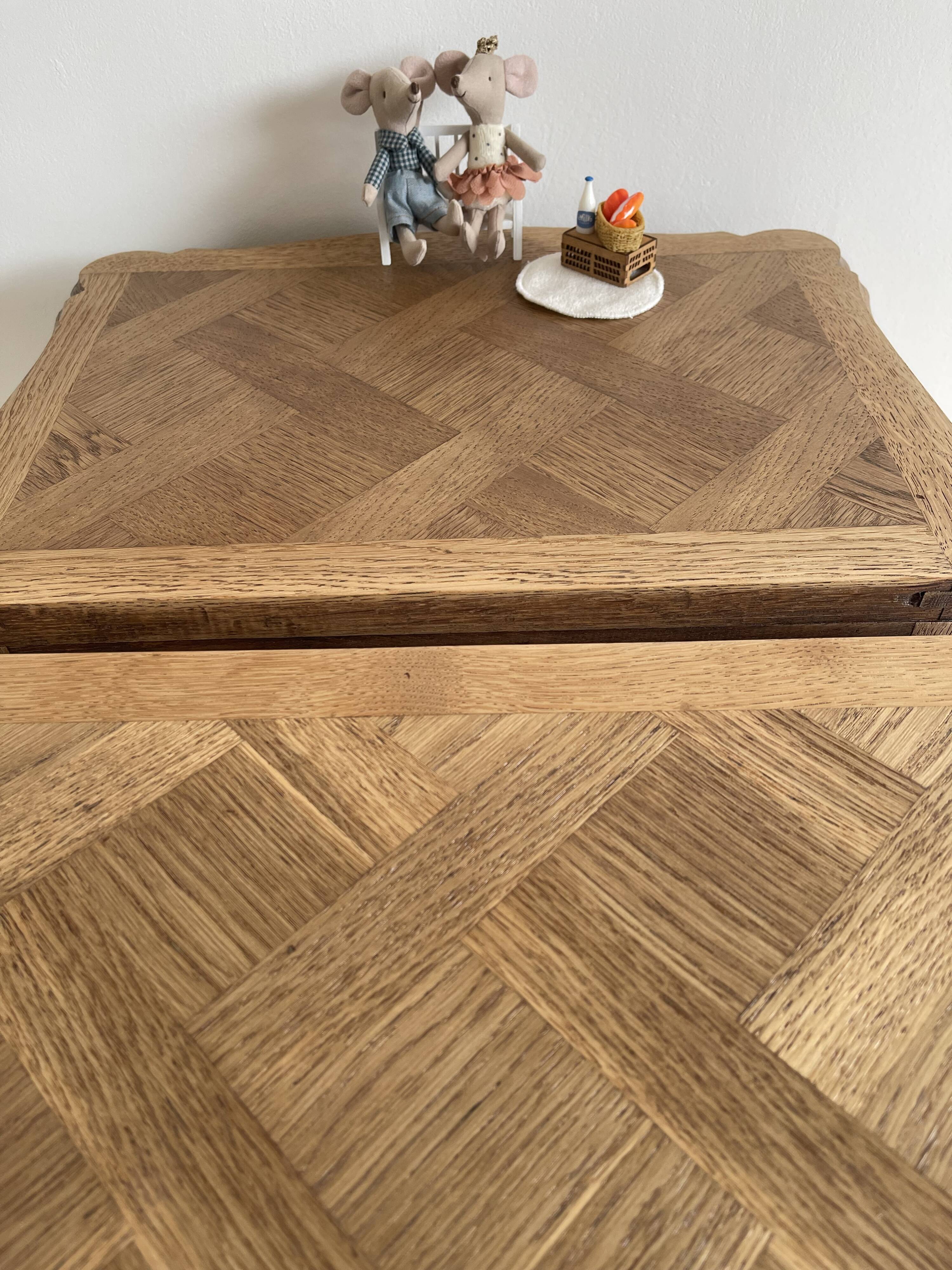 Wooden bedside tables