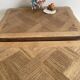 Wooden bedside tables