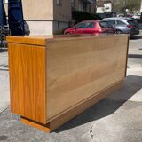 Elm sideboard circa 1980