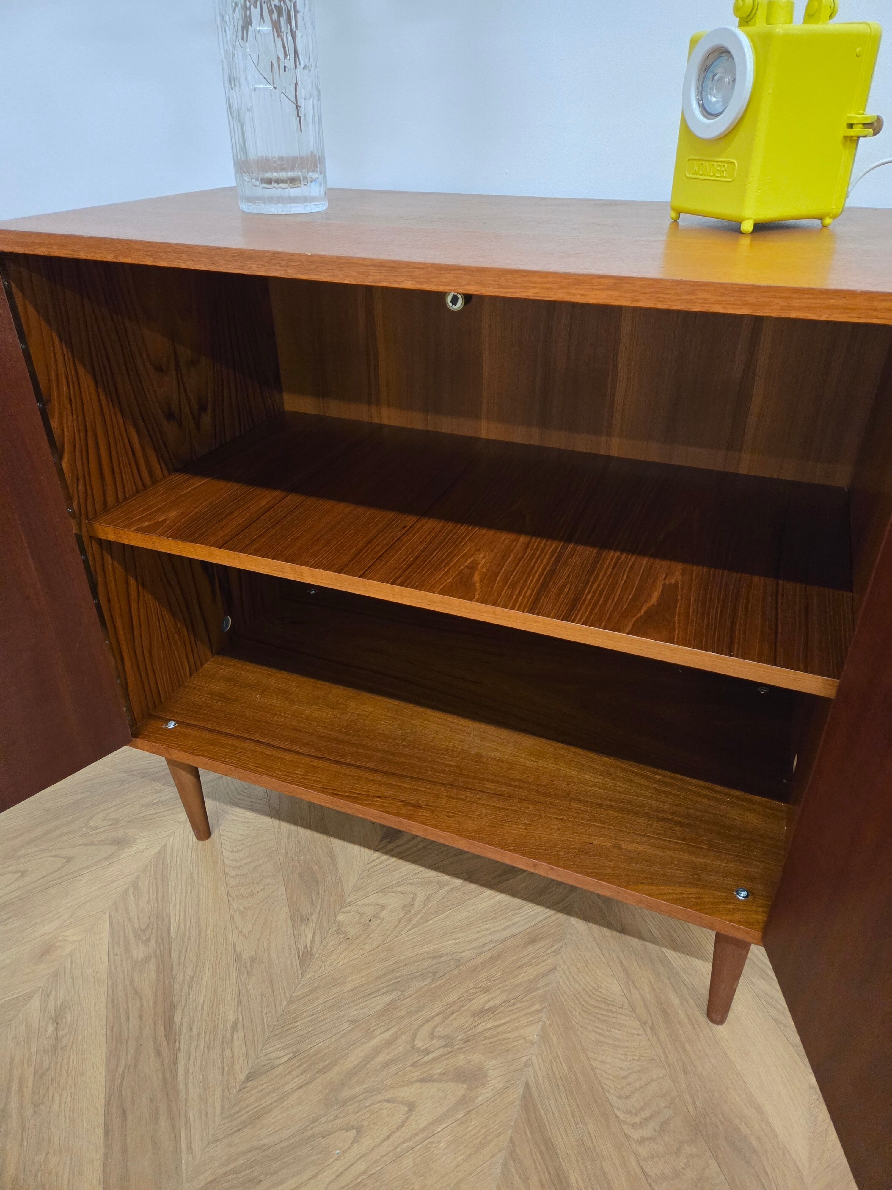 Second-hand vintage sideboard